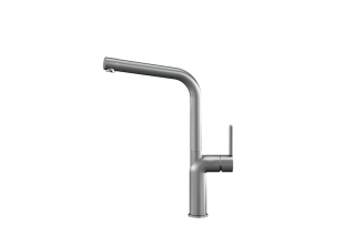 Смеситель для кухни Granula 9502, НЕРЖ Нерж